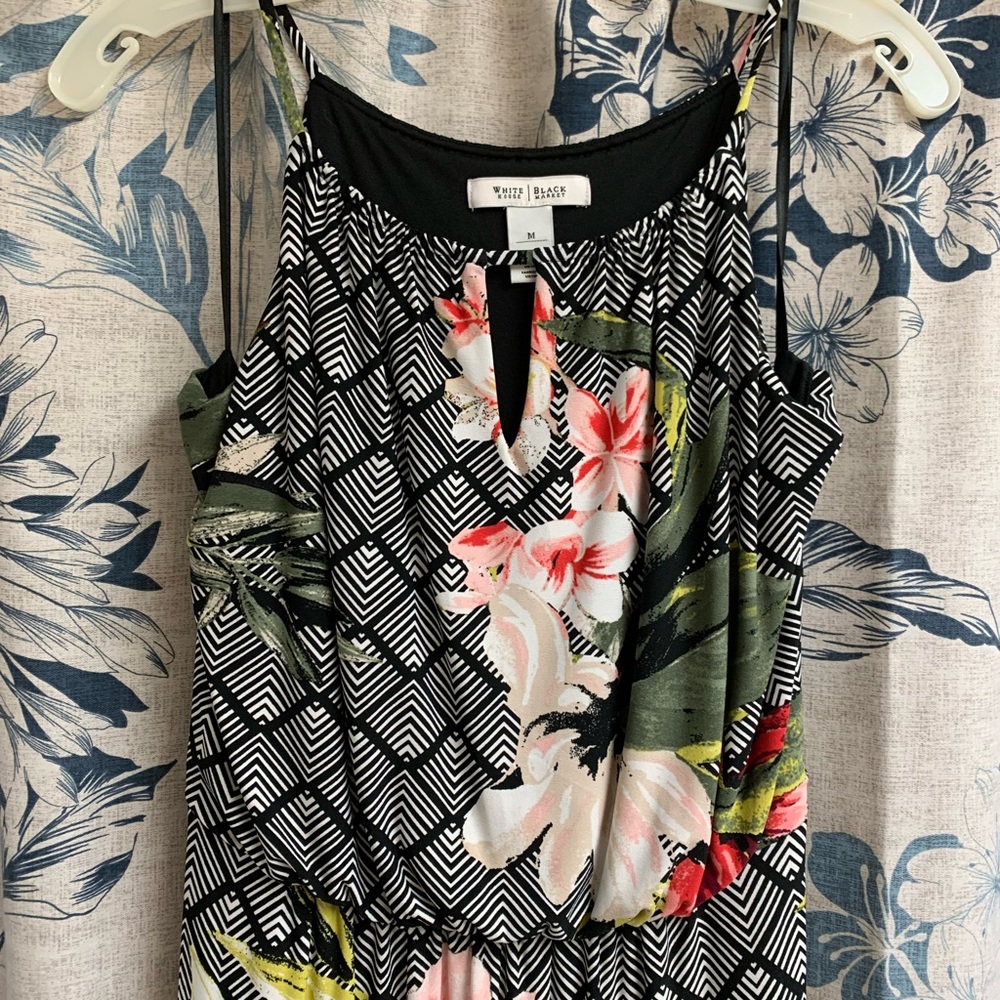 WHBM Beautiful Maxi Dress 🌺